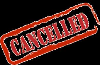 cancelled