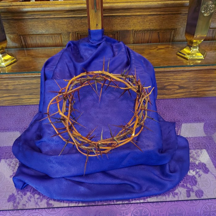 An image of a crown of thorns