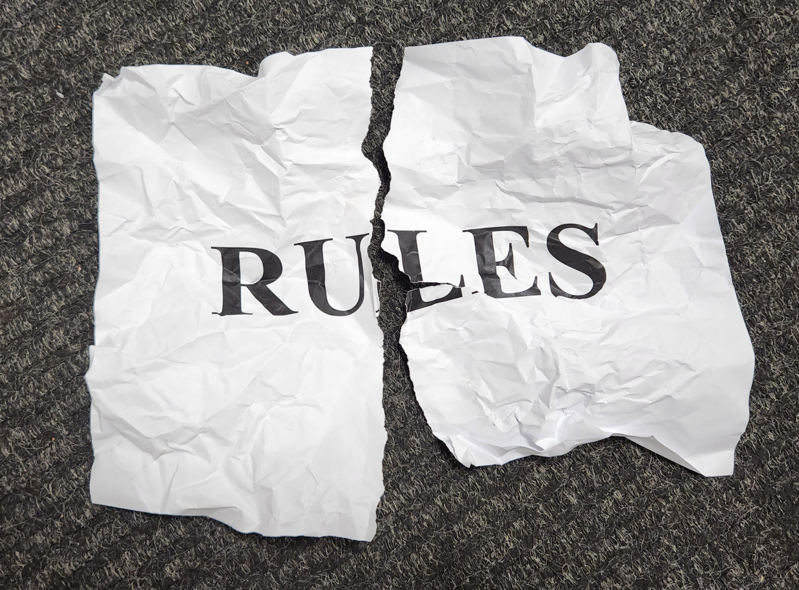 A Rule Breaking God | Pastor Partridge