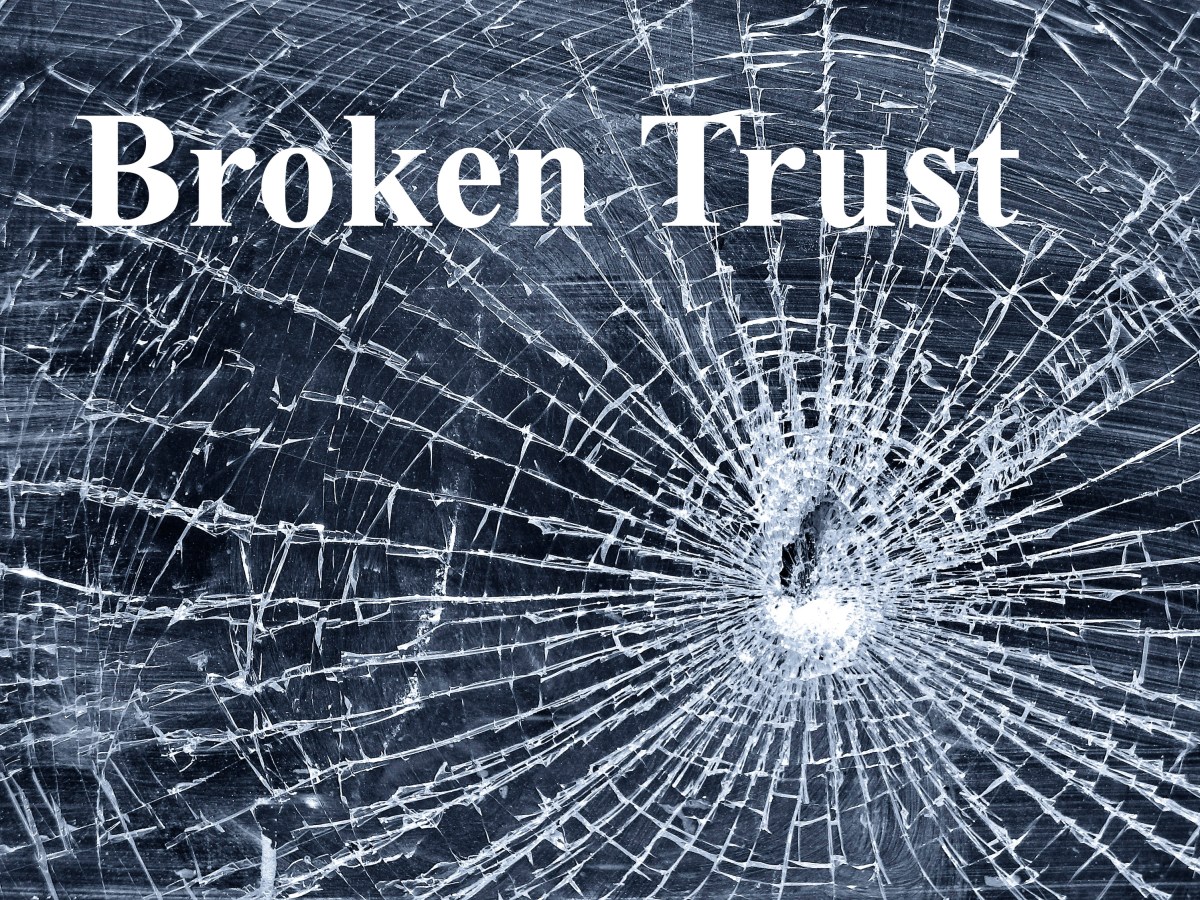 Broken Trust | Pastor Partridge